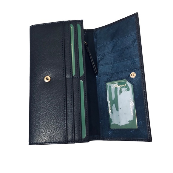 NWT Ashwood Leather UK Leather Wallet with RFID - Picture 2 of 5